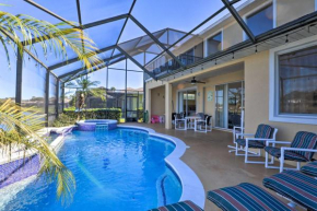 Retreat with Saltwater Pool about 5 Mi to Disney!